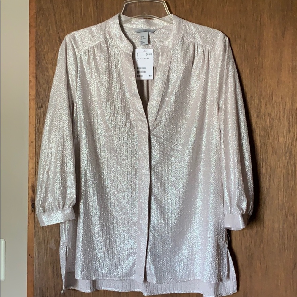 NWT H&M top sz 12